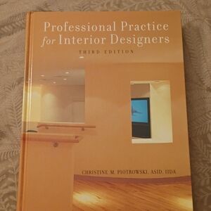 Professional Practice for Interior Designers Book